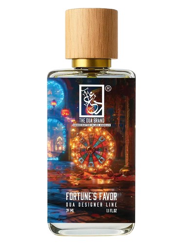 Fortune's Favor bottle