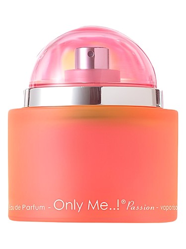 Only Me Passion bottle
