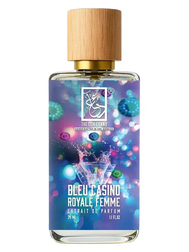 Bleu Casino Royale Femme bottle