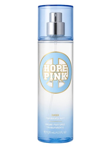 Life Is Pink Hope Pink bottle