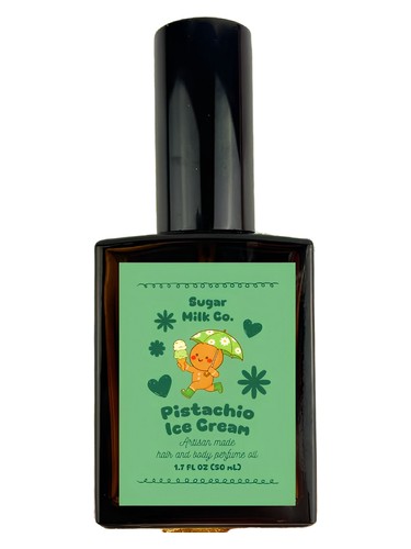 Pistachio Ice Cream bottle