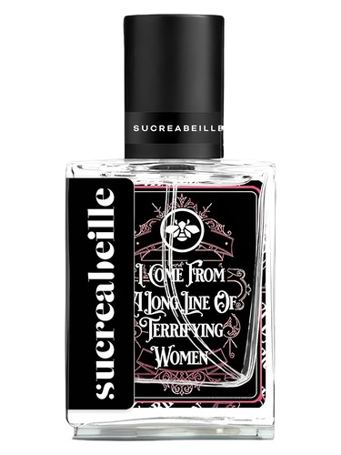 I Come From a Long Line of Terrifying Women bottle