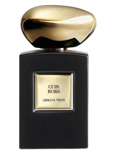 Cuir Rubis bottle