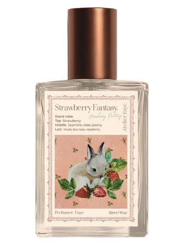 Strawberry Fantasy bottle