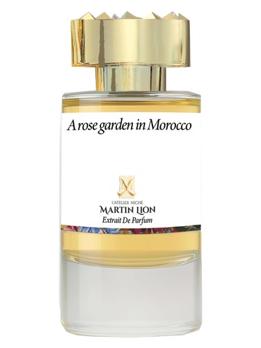 A Rose Garden in Morocco bottle
