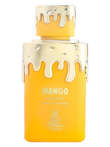 Mango Sorbet bottle
