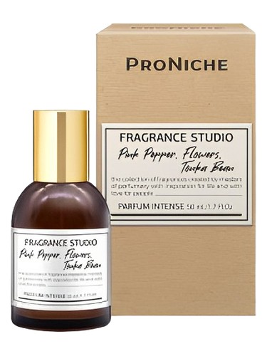 Pink Pepper, Flowers, Tonka Bean bottle