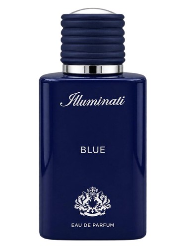 Illuminati Blue bottle