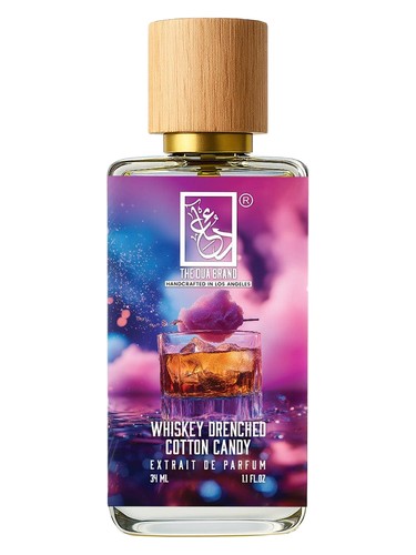 Whiskey Drenched Cotton Candy bottle