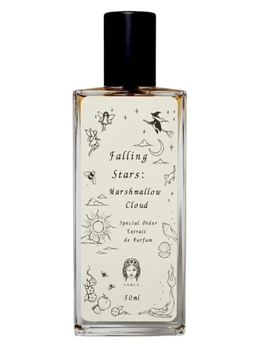 Falling Stars Marshmallow Cloud bottle