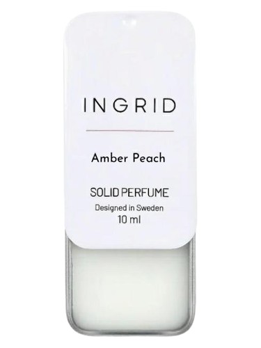 Amber Peach bottle