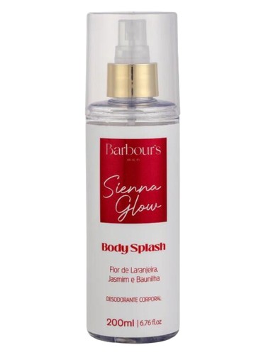 Sienna Glow bottle
