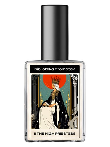 II The High Priestess bottle