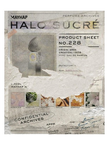 Halo Sucré bottle