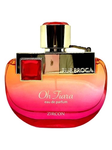 Oh Tiara Zircon bottle