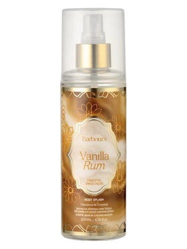 Vanilla Rum bottle