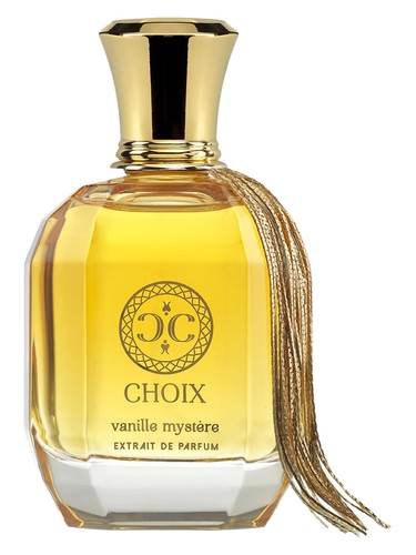 Vanille Mystère bottle