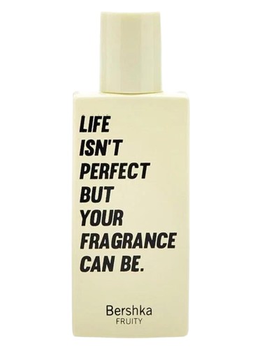 Life Isn't Perfect But Your Fragrance Can Be bottle