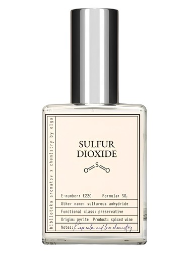 Sulfur Dioxide (Диоксид серы E220) bottle