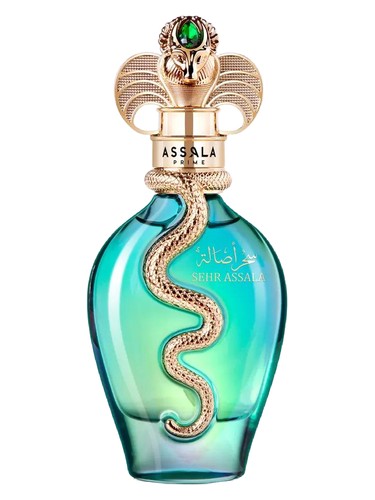 Assala Sehr bottle