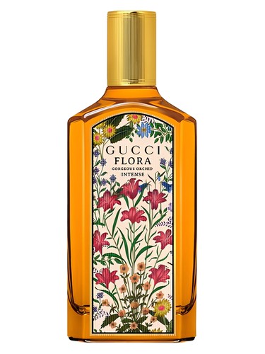 Flora Gorgeous Orchid Intense bottle