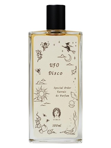 UFO Disco bottle