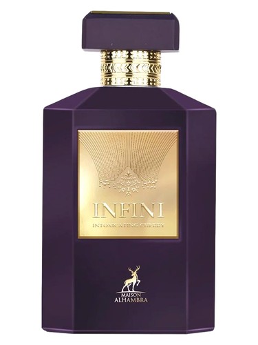 Infini Intoxicating Cherry bottle