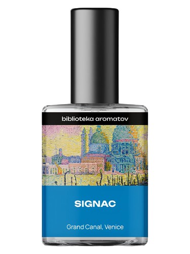 Signac. Grand Canal, Venice bottle