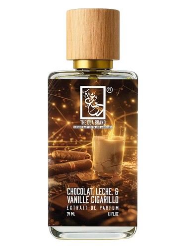 Chocolat, Leche, & Vanille Cigarillo bottle