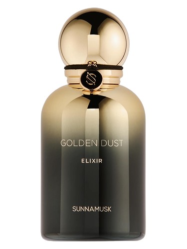 Golden Dust Elixir bottle