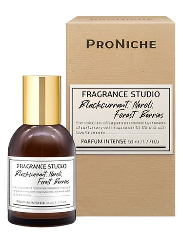 Blackcurrant, Neroli, Forest Berries bottle