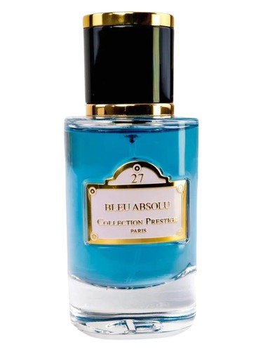 Bleu Absolu bottle