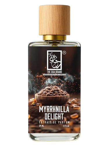 Myrrhnilla Delight bottle