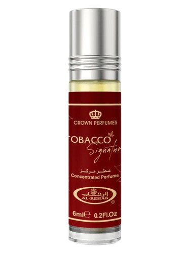 Tobacco Signature Concentrated Perfume Oil bottle