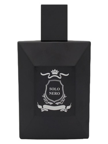 Solo Nero bottle