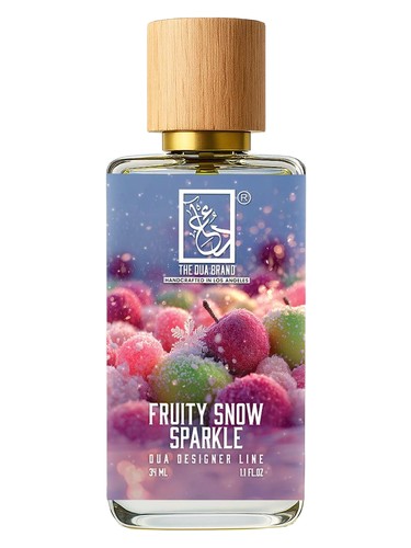 Fruity Snow Sparkle bottle