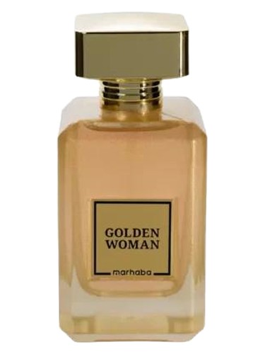 Golden Woman bottle