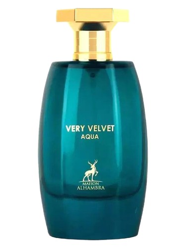 Very Velvet Aqua bottle