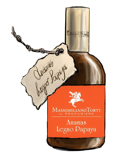 Ananas Legno Papaya bottle