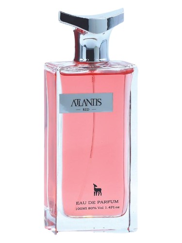 Atlantis Red bottle