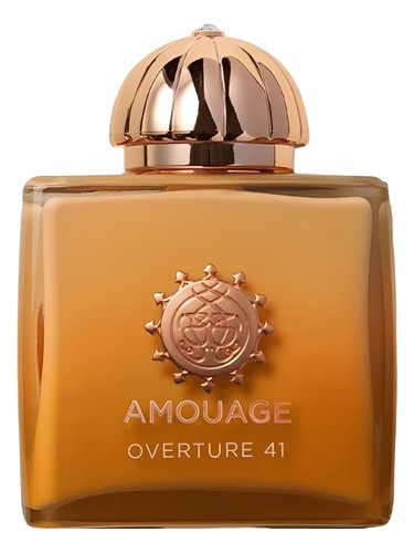 Overture 41 Woman bottle