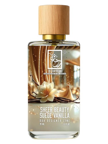 Sheer Beauty Suede Vanilla bottle