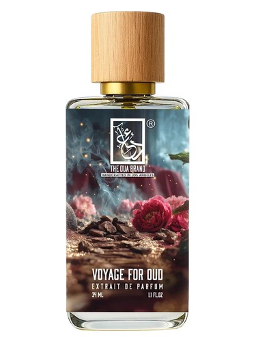 Voyage For Oud bottle