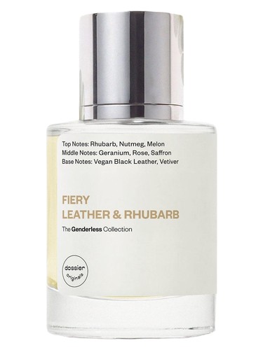 Fiery Leather & Rhubarb bottle