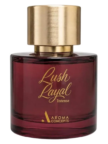 Lush Layal bottle