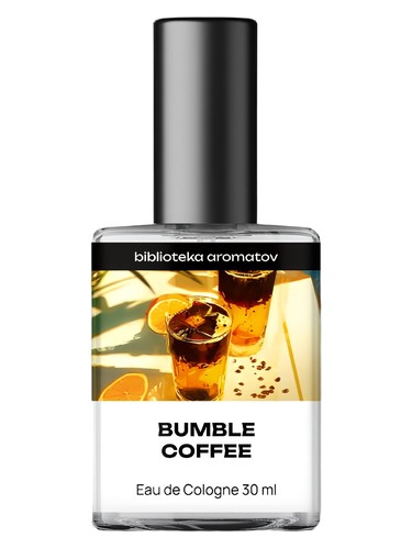 Bumble Coffee bottle