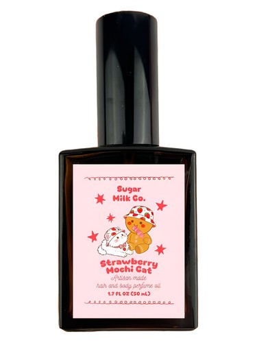 Strawberry Mochi Cat bottle