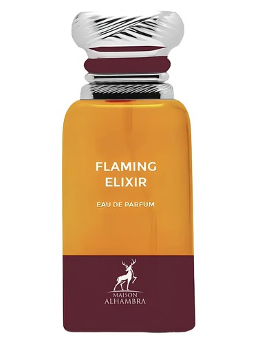 Flaming Elixir bottle