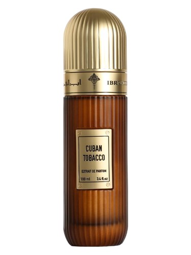 Cuban Tobacco bottle