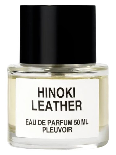 Hinoki Leather bottle